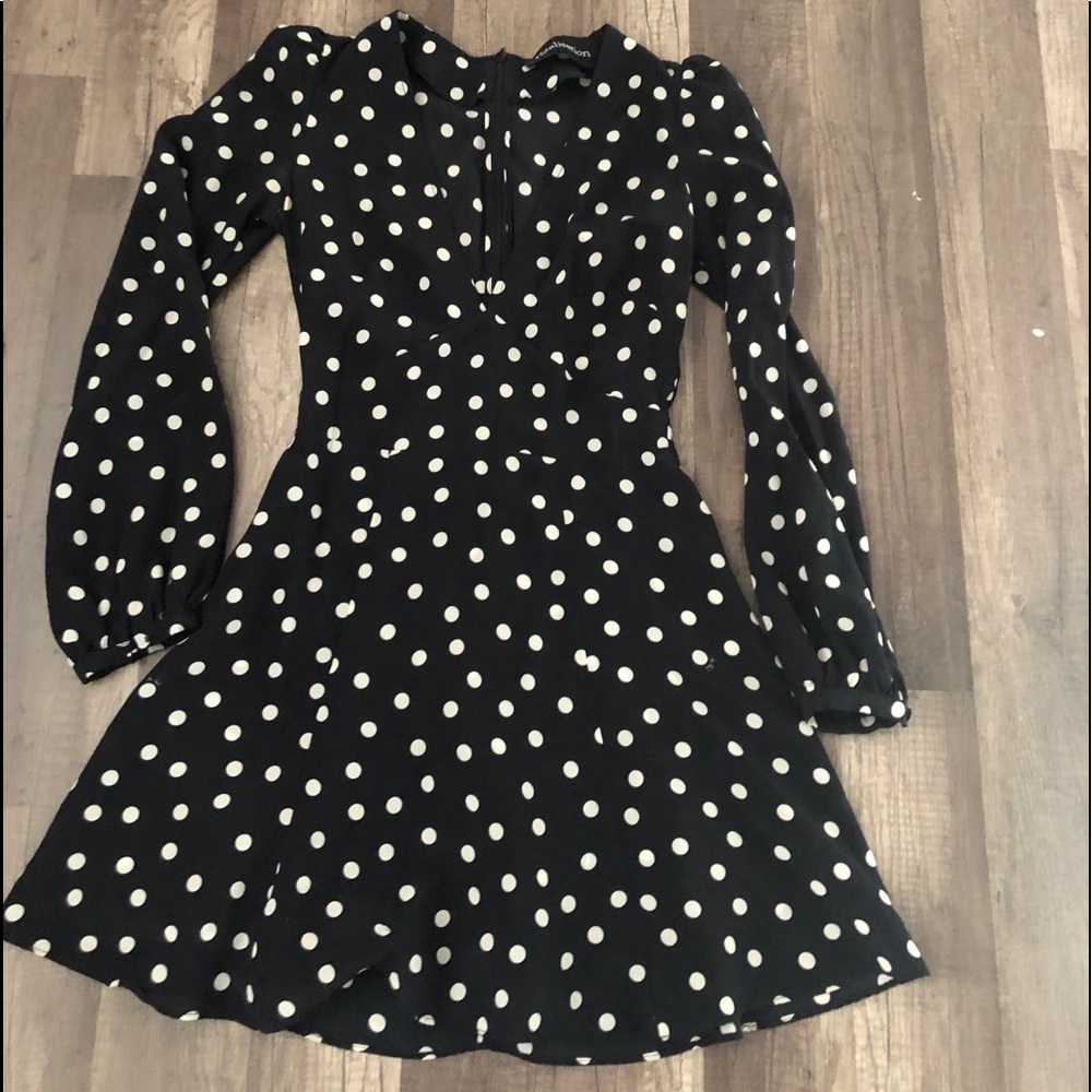 Polka dress